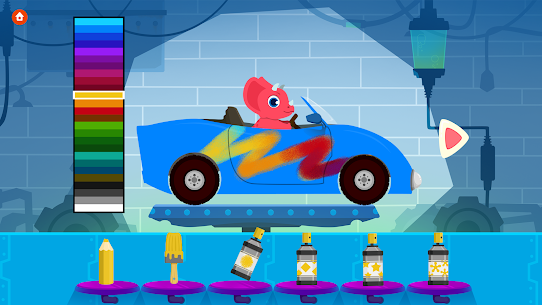 Dinosaur Car – Games for kids  Full Apk Download 1