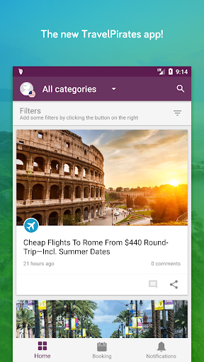 Travelpirates Top Travel Deals Apps On Google Play