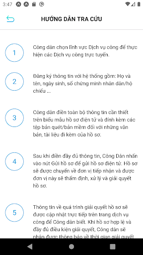 Tra Cứu Dịch Vụ Công Thành Phố Hồ Chí Minh