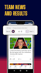 screenshot of Barcelona Live — Soccer app