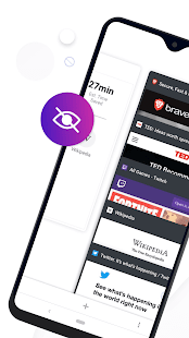 Brave Private Browser: Secure, fast web browser screenshots 3