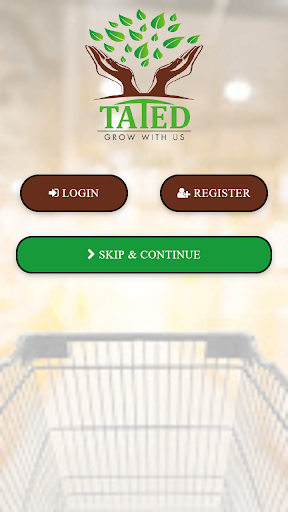 Android application Tated Mart - Grow With Us screenshort