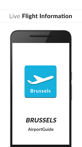 Android application Brussels Airport Guide BRU/CRL screenshort
