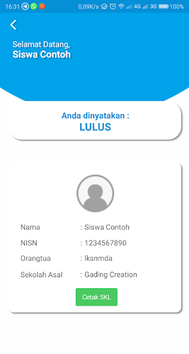 SKL Online Screen 3