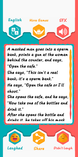 You Laugh You Lose - Jokes ekran görüntüsü