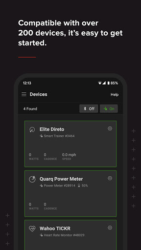 Screenshot of TrainerRoad