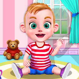 「Babysitter and Baby Care Game」圖示圖片