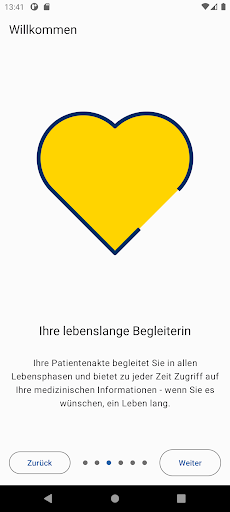 Bertelsmann BKK-ePA Screen 3