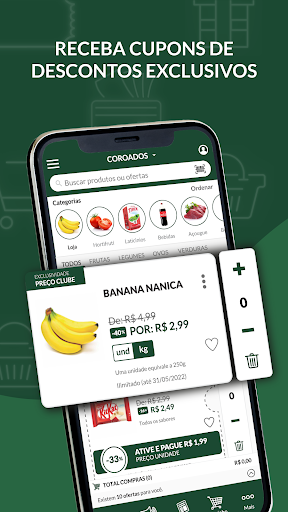 Coroados Supermercado Screen 3