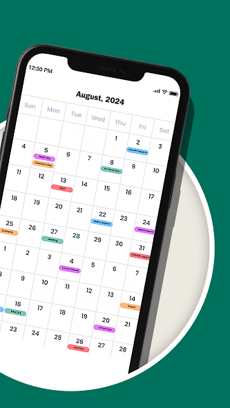 Calendar 18.7 APK + Mod (Unlocked / Pro) for Android