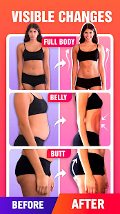 Lose Weight at Home - Home Workout in 30 Days screenshots 11
