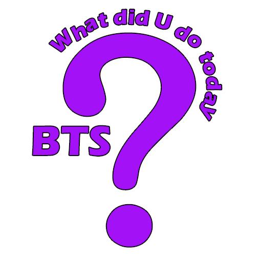 BTS What did you do today? 3.3.4.6 Icon