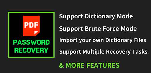 PDF Password Recovery