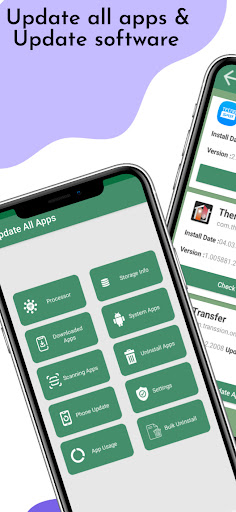 Android application Update All Apps screenshort