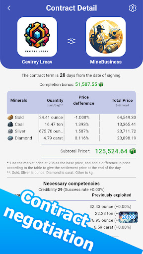 Mine Business Simulation screenshot 5