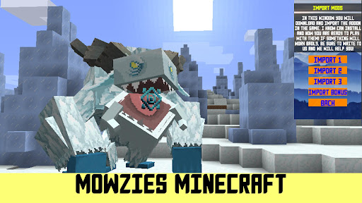 Mowzies Mod for Minecraft PE