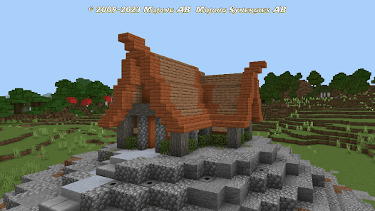 Como fazer uma casa medieval!!!!, •× Minecraft PE