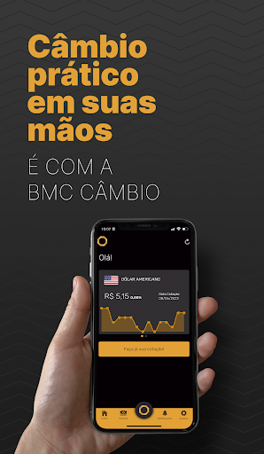 Android application BMC Câmbio screenshort