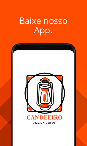 Android application Candeeiro Pizza e Crepe screenshort