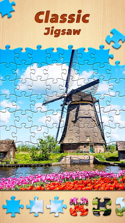 Jigsaw Puzzles - Puzzle Games - 1.1.4 - (Android)