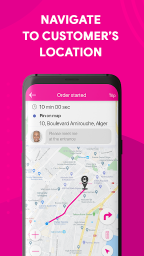 YallaGo Driver Screen 3