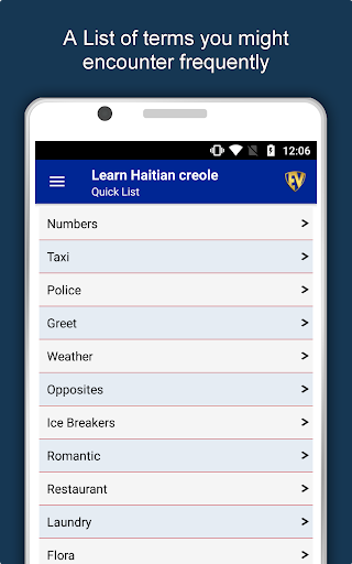 Screenshot of Learn Haitian Creole Language
