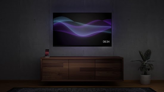 Wave Live Wallpaper لقطة شاشة