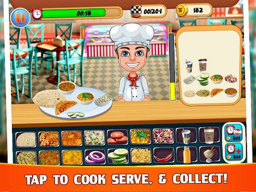 Indian Cooking Madness Game Screen 2