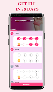 Women Workout – Female Fitness at Home Workout (PRO) 7.2 Apk 4