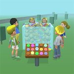 Cover Image of डाउनलोड 100 Mystery Buttons 3D: Slice  APK