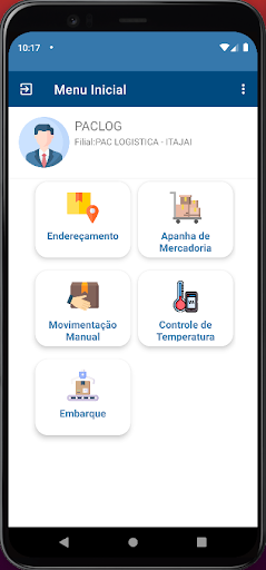 Operacional Paclog Screen 2
