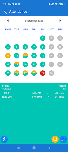 HCM+ Screen 3