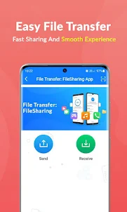 File Transfer: FileSharing App