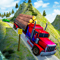 Logging Truck Driving Sim Game