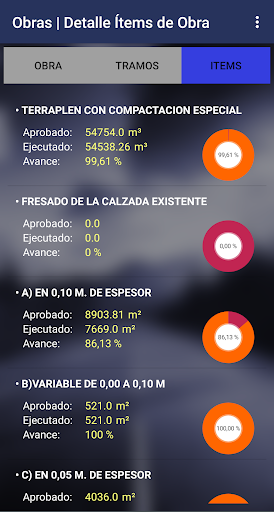 Obras Viales Screen 3