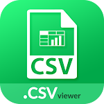 Cover Image of Download Csv To Pdf Viewer & Converter  APK