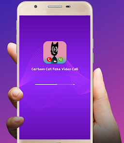Cartoon Cat Fake Video Call - Apps on Google Play