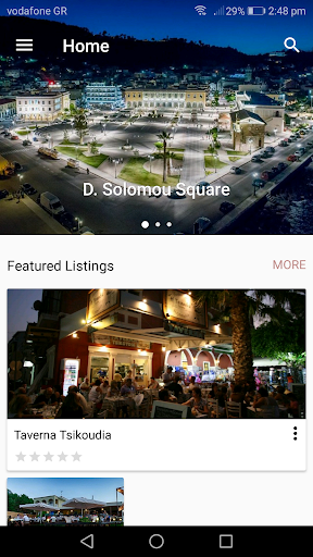 ThisWay - Zakynthos Guide Screen 2