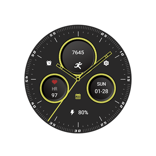 Dark Lord Reload For Wear OS logo