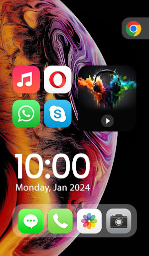 Theme for IPHONE XS MAX Screen 3