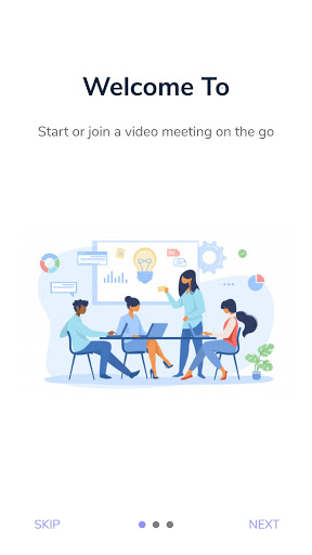 Android application Let Meet screenshort