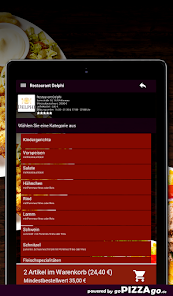 Screenshot 8 Restaurant Delphi Kronau android