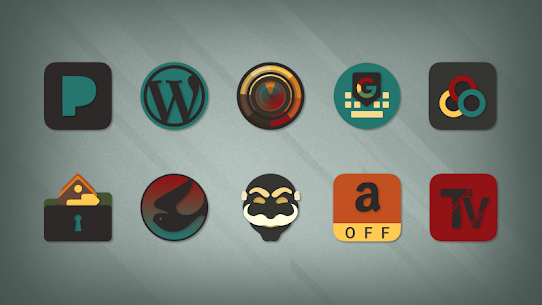 Dominion – Dark Retro Icons APK (Patched/Full) 2