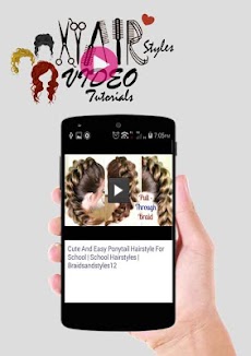 Hairstyles video tutorialsのおすすめ画像5