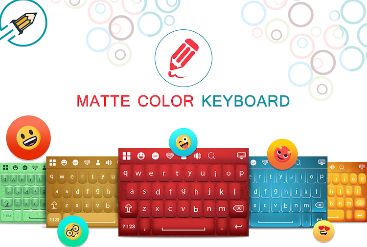 Matte Color Keyboard - 1.7 - (Android)