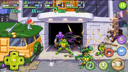 🕹️ Play TMNT Games Online for Free: Unblocked Teenage Mutant