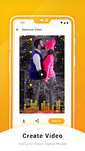 Vid.Lyric – Snack Lyrical Video Status Maker Apk app for Android 2