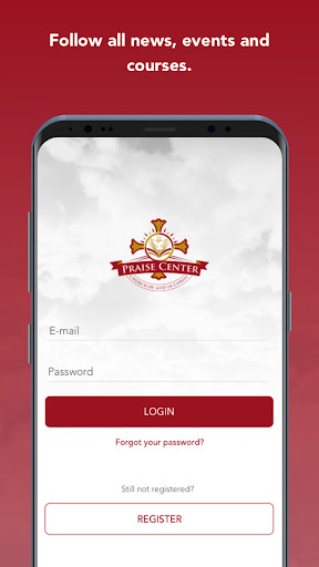 Android application Praise Center COGIC screenshort