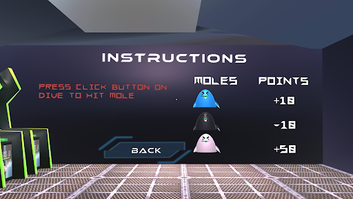 Whack A Mole VR Screen 3
