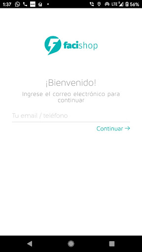 FaciShop Screen 3